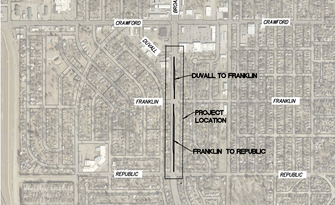 BROADWAY MEDIAN REPLACEMENT BEGINS - News Image